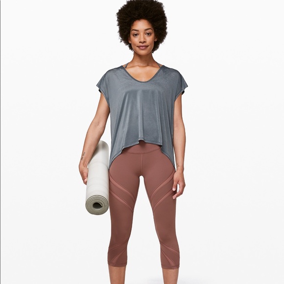 Lululemon Playful Practice Short Sleeve - Picture 2 of 2